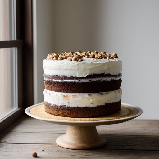 Goldy's Dream Cake recipe image