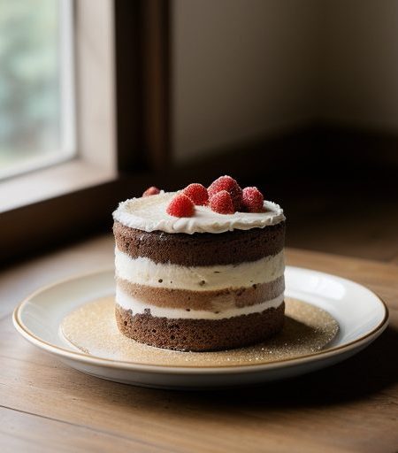 Goldy's Sorry Cake recipe image