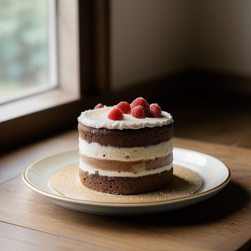 Goldy's Sorry Cake recipe image