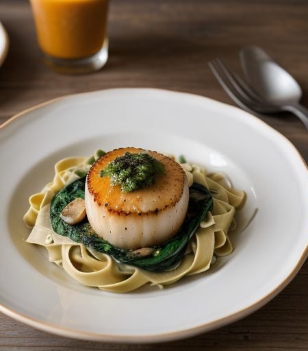 Golf Coast Scallops recipe image