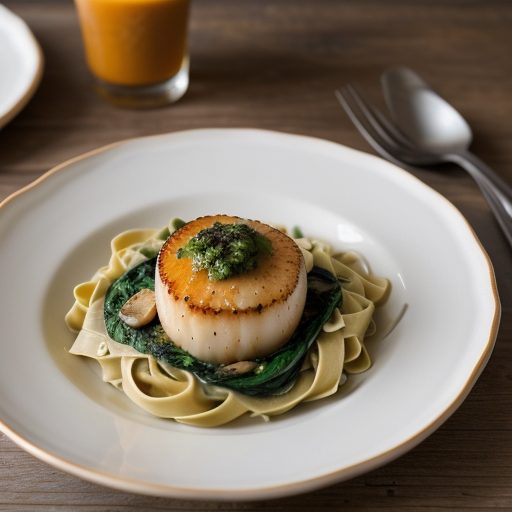 Golf Coast Scallops recipe image