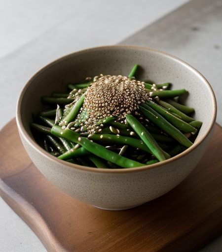 Goma Joyu-Ae (Soy & Sesame Seed Dressing With recipe image