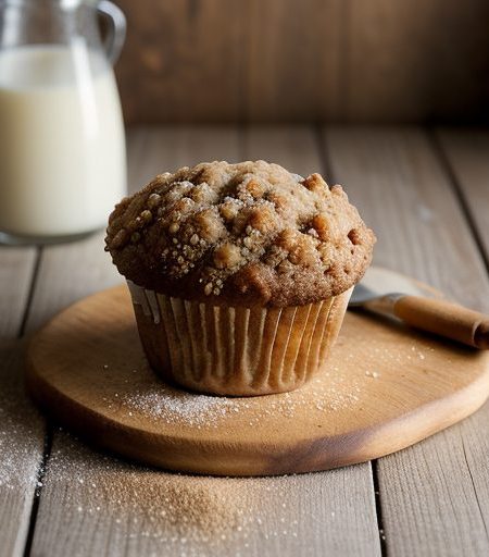 Good Enough for Grandma Apple-Streusel Muffin recipe image