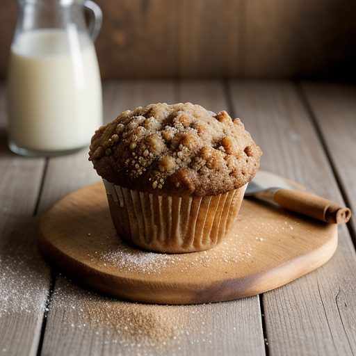 Good Enough for Grandma Apple-Streusel Muffin recipe image