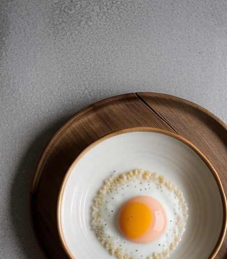 Good Luck" Rice Custard recipe image
