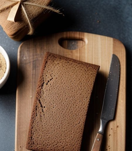 Good-for-You Gingerbread recipe image