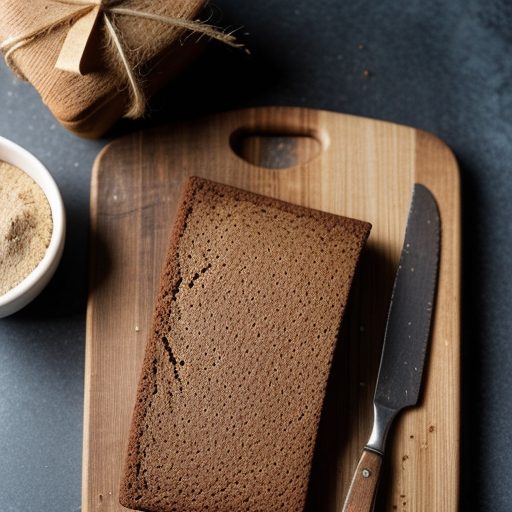 Good-for-You Gingerbread recipe image