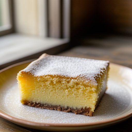 Gooey Butter Cake Ala St. Louis~ Mo recipe image