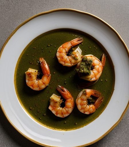 Goong Gratiem (Garlic Shrimp recipe image