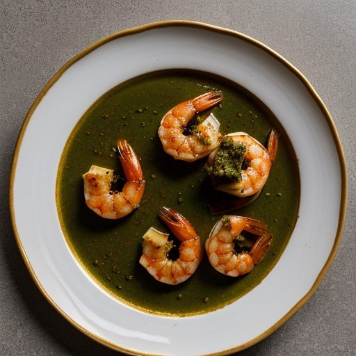 Goong Gratiem (Garlic Shrimp recipe image
