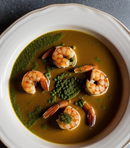 Goong Ope Maw Din (Clay Pot Shrimp With Bean recipe image