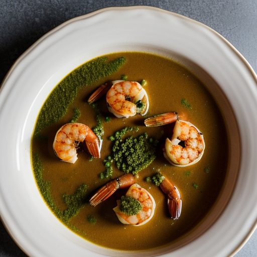 Goong Ope Maw Din (Clay Pot Shrimp With Bean recipe image