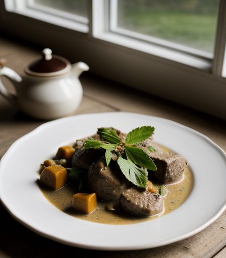 Goose Fricassee recipe image