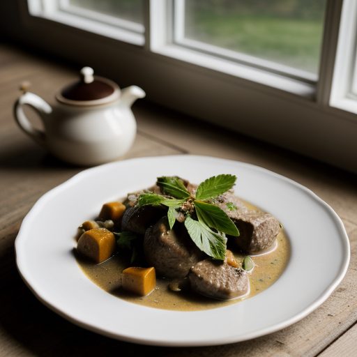 Goose Fricassee recipe image