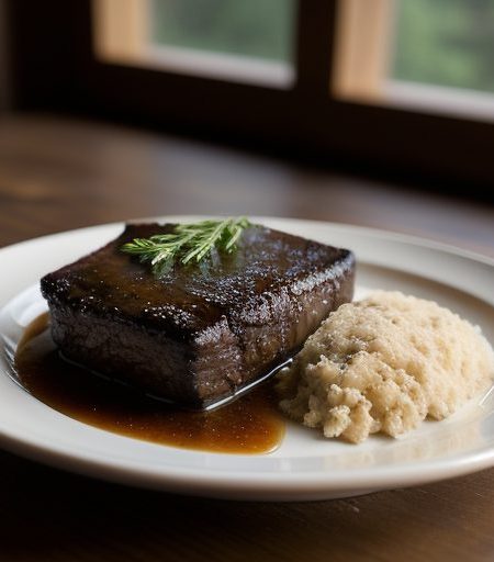 Goose Island's Beer-Braised Short Ribs recipe image
