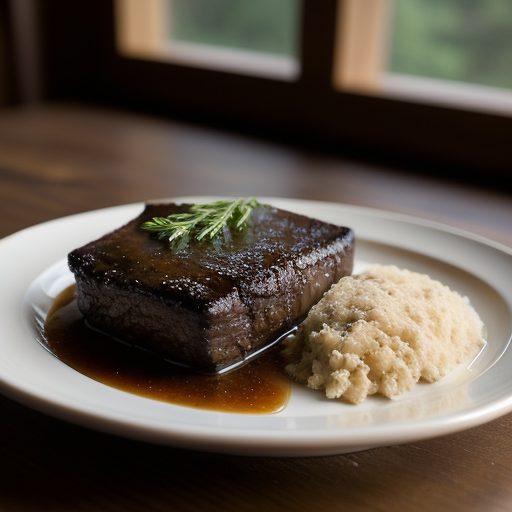 Goose Island's Beer-Braised Short Ribs recipe image