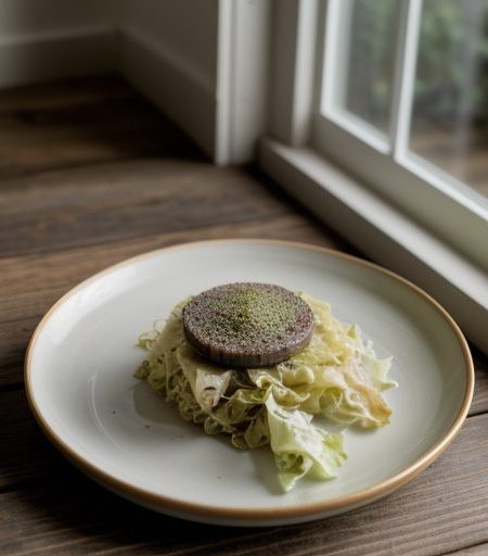 Goose With Cabbage recipe image
