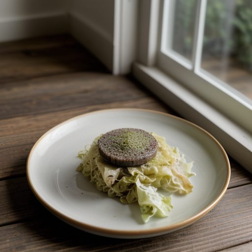 Goose With Cabbage recipe image