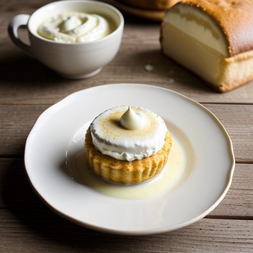 Gooseberry Burnt Creams recipe image