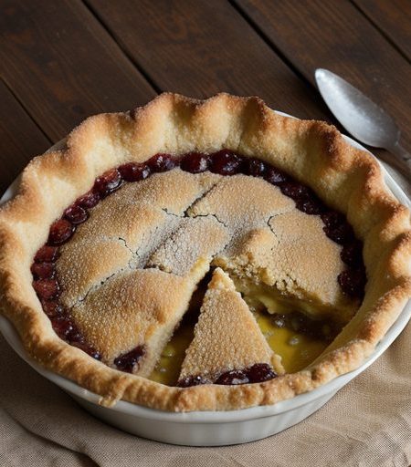 Gooseberry Cobbler From Loren Martin recipe image
