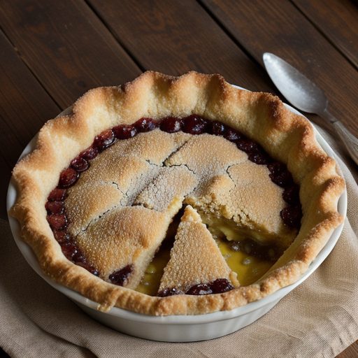 Gooseberry Cobbler From Loren Martin recipe image