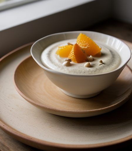 Gooseberry Fool - Light recipe image
