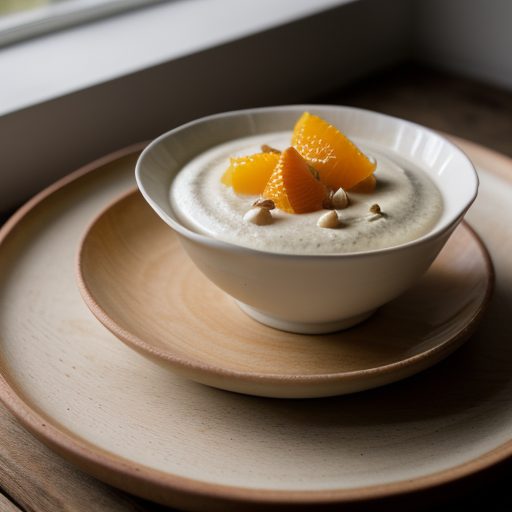 Gooseberry Fool - Light recipe image