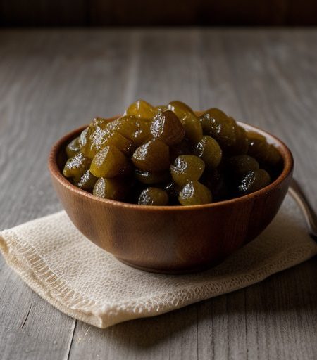 Gooseberry Relish recipe image