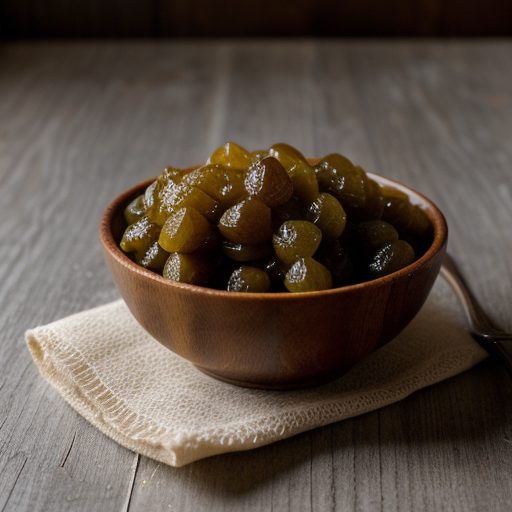 Gooseberry Relish recipe image