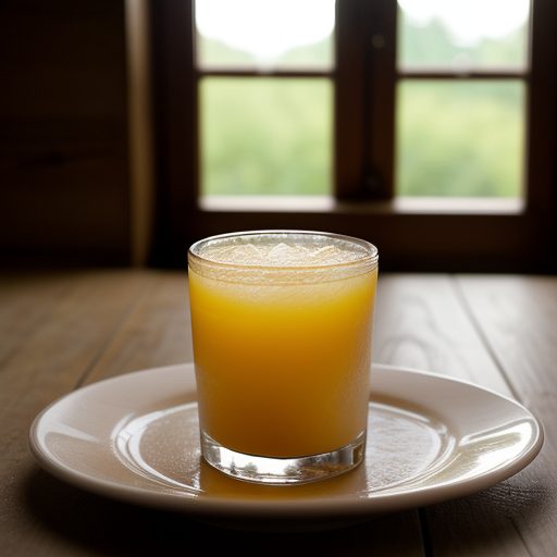 Gopher Orange Ice recipe image