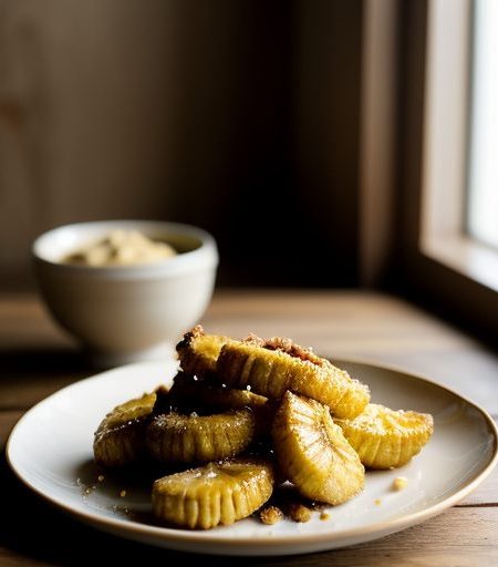 Goreng Pisang (Chinese Fried Bananas recipe image