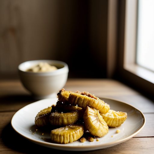 Goreng Pisang (Chinese Fried Bananas recipe image