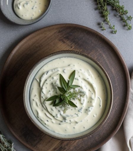 Gorgonzola & Fresh Thyme Sauce for Pasta recipe image