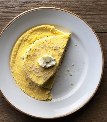 Gorgonzola Polenta recipe image