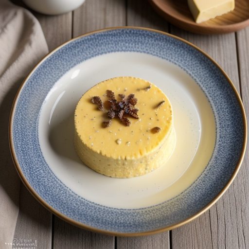 Gorgonzola Polenta - Master Chefs recipe image