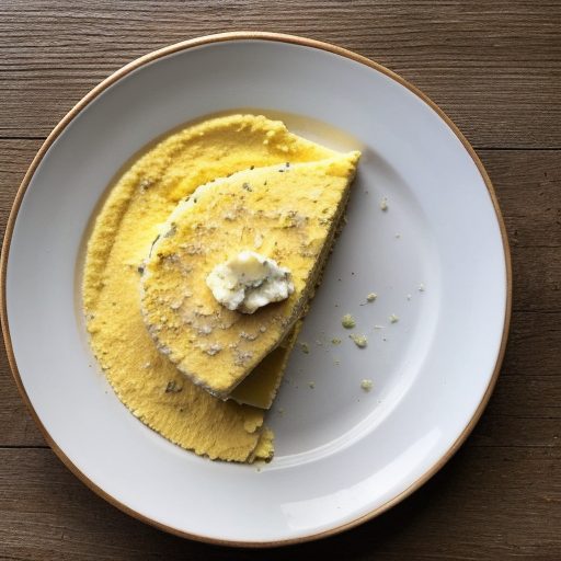 Gorgonzola Polenta recipe image