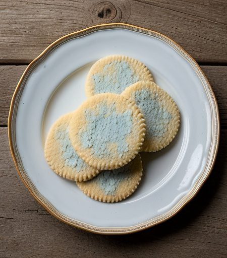 Gorgonzola Wafers recipe image