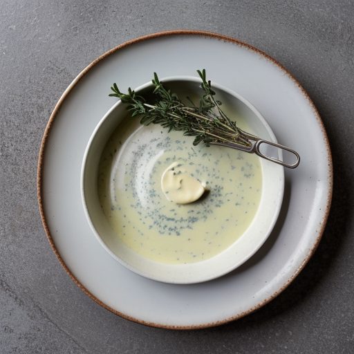 Gorgonzola and Fresh Thyme Sauce for Pasta recipe image