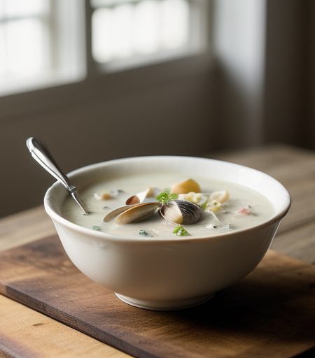 Gorton's New England Clam Chowder recipe image