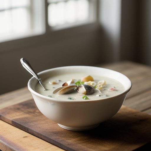Gorton's New England Clam Chowder recipe image