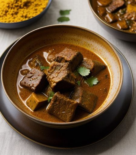 Gosht Madras (Madras Curry recipe image