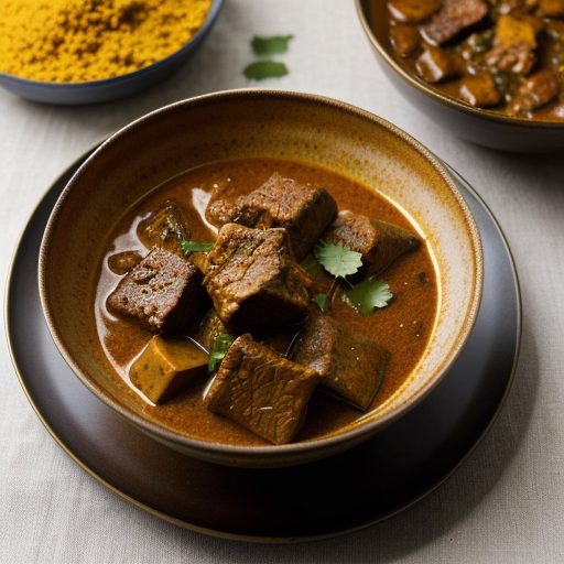 Gosht Madras (Madras Curry recipe image