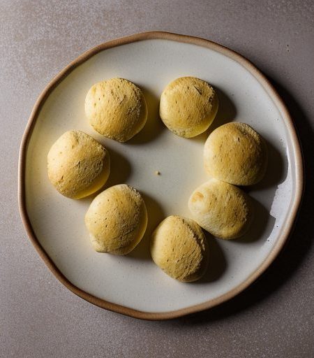 Gougeres (Cheese Puffs recipe image