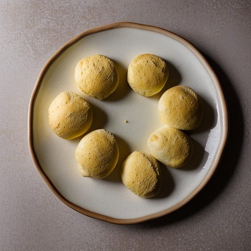 Gougeres (Cheese Puffs recipe image