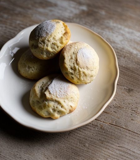 Gougeres (Goo-Zhair recipe image