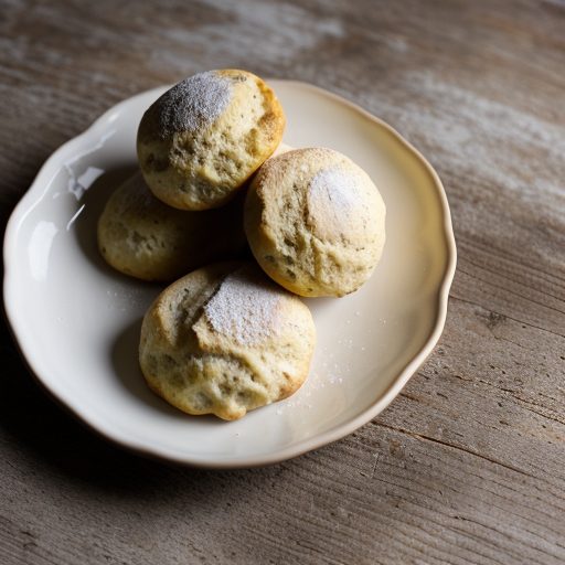 Gougeres (Goo-Zhair recipe image