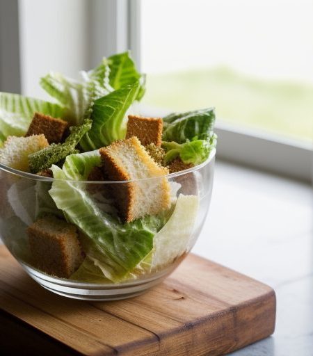 Gourmet Caesar Salad recipe image