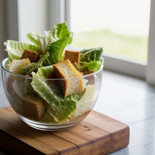 Gourmet Caesar Salad recipe image
