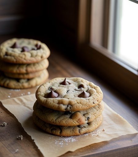 Gourmet Chocolate Chip Cookies recipe image
