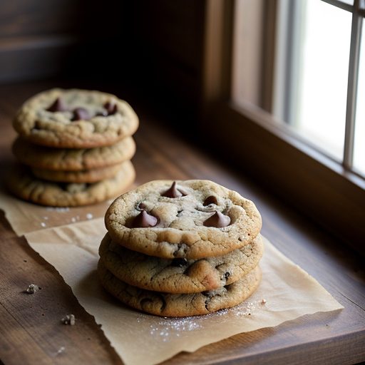 Gourmet Chocolate Chip Cookies recipe image